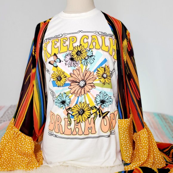 Sale  Keep Calm Tee - Picture 1 of 3